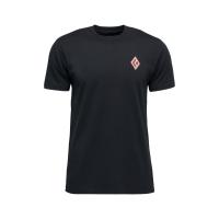 Футболка мужская Black Diamond M Heritage Alpinist SS Tee, Black, L (BD 7524670002LRG1)