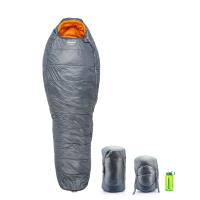 Спальний мішок Pinguin Expert (-8°С / -16°С), 175 см - Left Zip, Grey (PNG 233780) 2020