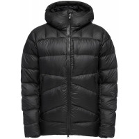 Мужской зимний пуховик парка Black Diamond Vision Down Parka, L - Black (BD 746120.0002-L)