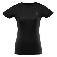 Футболка жіноча Alpine Pro BASIKA, Black, XS (LTSE967990 XS)