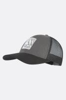 Кепка Rab Dihedral Badge Cap, Graphene/Beluga, One Size (RB QAB-63-GRB-ONE)