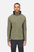 Кофта чоловіча Rab Capacitor Hoody, Light Khaki, XXL (QFF-02-LKH-XXL)