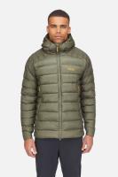 Чоловічий зимовий пуховик Rab Electron Pro Jacket, Light Khaki, LRG (QDN-85-LKH-LRG)