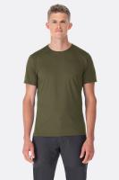 Футболка чоловіча Rab Force Tee, Olive (Olive), SML (QBL-05-OLV-SML)