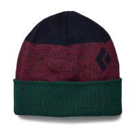 Шапка Black Diamond Levels Beanie, Dark Crimson/Indigo, One Size (BD 7230269415ALL1)