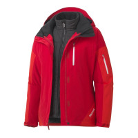 Женская куртка 3 в 1 с мембраной Marmot Tamarack Component Jacket, XS - Team Red/Rocket Red (MRT 45520.6287-XS)