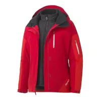 Женская куртка 3 в 1 с мембраной Marmot Tamarack Component Jacket, XS - Team Red/Rocket Red (MRT 45520.6287-XS)