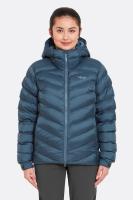 Жіноча зимова куртка Rab Nebula Pro Jacket Wmns, Orion Blue, 14 (QIP-24-ORB-14)