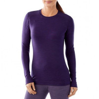 Термофутболка жіноча Smartwool NTS Mid 250 Crew Mountain Purple Heather, р.XS (SW SS224.592-XS)