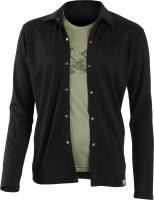 Сорочка чоловіча Lasting EDGAR, black, L (EDGAR-9090L)