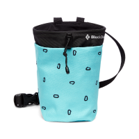Мішок для магнезії Black Diamond Gym, Carabiner Print, р.S / M (BD 6301394044S_M1)