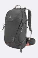 Рюкзак жіночий Rab Aeon ND18, Anthracite, One Size (QAP-10-ANT-18)