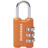 Брелок-замок Munkees 3604 Combi Lock 1 Orange (MNKS 3604-OR)