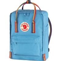 Рюкзак Fjallraven Kanken Rainbow, Air Blue/Rainbow Pattern, (7323450690007)