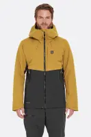 Мужская горнолыжная мембранная куртка Rab Khroma Diffract Jacket, Footprint/Black, MED (QIP-37-FPB-MED)