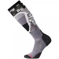 Шкарпетки чоловічі Smartwool PhD Ski Medium Pattern Graphite, р. XL (SW 01330.018-XL)
