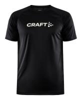 Футболка чоловіча Core Unify Logo Tee M, Black, XL (CRFT ma-7318573600637)