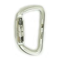 Сталевий карабін First Ascent Tower Autolock, Silver (FA 8001)