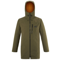 Городская мужская теплая мембранная парка Millet Pobeda Parka M, field, S (3515720116841)