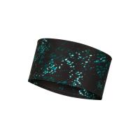 Повязка на голову Buff Coolnet UV+ Headband, Speckle Black (BU 125509.999.10.00)
