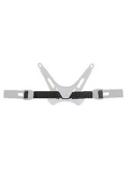 Запчасть для снегоступов TSL Front cover, strap, adjustable winglets, Pearly White (2005618918561)