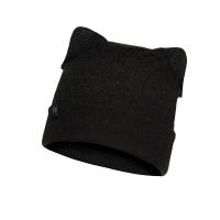 Шапка дитяча (8-12) Buff Knitted &amp; Fleece Band Hat New Alisa, Black (BU 123543.999.10.00)