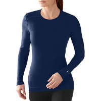 Термофутболка жіноча Smartwool NTS Mid 250 Crew Indigo Heather, р.M (SW SS224.115-M)