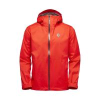 Мембранная мужская куртка Black Diamond Stormline Stretch Rain Shell, S - Hyper Red (BD CDT0.6002-S)