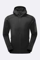 Чоловіча флісова кофта Rab Modulus Hoody, Black, XL (QFG-15-BLK-XLG)