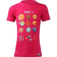 Термофутболка дитяча Lasting LUNA, Pink, 120 (4747)