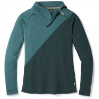 Термофутболка жіноча Smartwool Merino 250 Asym Top Mediterranean Green, р.L (SW 15109.A19-L)