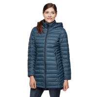 Жіночий зимовий пуховик парка Black Diamond W Access Down Parka, Azurite, M (BD 7461854022MED1)