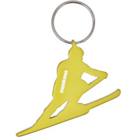 Брелок-відкривачка Munkees 3496 Skier Yellow (MNKS 3496-YL)