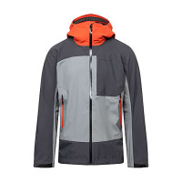 Мембранна чоловіча куртка Black Diamond M Highline Shell, Anthracite/Nickel/Octane, L (BD 7450009144LRG1)