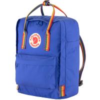 Рюкзак Fjallraven Kanken Rainbow, Cobalt Blue (7323450925512)