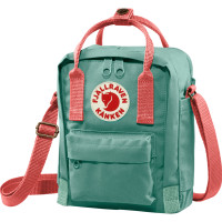 Сумка Fjallraven Kanken Sling, Frost Green/Peach Pink, (7323450597825)