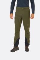 Штани чоловічі Rab Kinetic 2.0 Pants, Army, LRG, Reg (QWG-76-ARM-LRG)