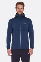Кофта чоловіча Rab Evolute Hoody, Tempest Blue, L (QFG-19-TMB-LRG)