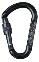 Карабін Beal BE LOCK A VIS BLACK (3700288276155)