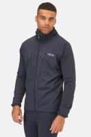 Куртка мужская Soft Shell Rab Borealis Jacket, Beluga, L (QWS-35-BEL-LRG)
