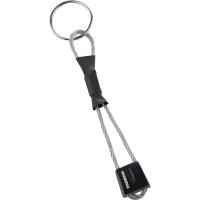 Брелок Munkees 3615 Stopper Keyring Black (MNKS 3615-BK)