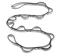 Самостраховка Black Diamond Dynex Daisy Chain Black, 115 см (BD 390023)