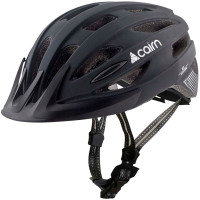 Велошлем Cairn Fusion LED USB, Full black, 51-55, S (0300550-02-51-55)