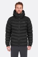 Чоловіча зимова куртка Rab Nebula Pro Jacket, Black, MED (RB QIP-23-BL-MED)