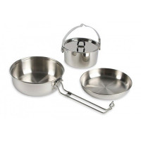 Набір посуду Tatonka Camp Set Large, Silver (TAT 4114.000)