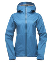 Мембранна жіноча куртка Black Diamond Stormline Stretch Rain Shell, L - Aegean (BD M697.423-L)
