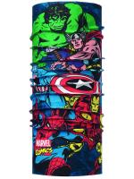 Шарф-труба Buff Superheroes Original, Ready To Fight Multi (BU 116096.555.10.00)