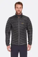 Демісезонна куртка чоловіча Rab Cirrus Flex Jacket, Graphene, MED (QIP-33-GRH-MED)