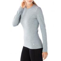 Термофутболка жіноча Smartwool NTS Mid 250 Crew Blue Ice Heather, р.S (SW SS224.557-S)