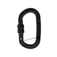 Карабін Singing Rock Oxy BC Screw, Black (SR K0123BC05)